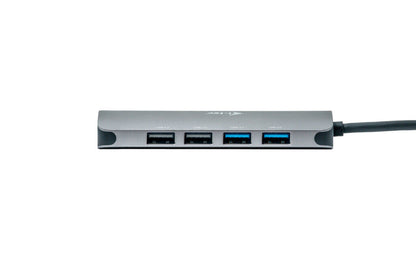 i-tec USB-C Metal Nano 2x Display Docking Station + Power Delivery 100 W