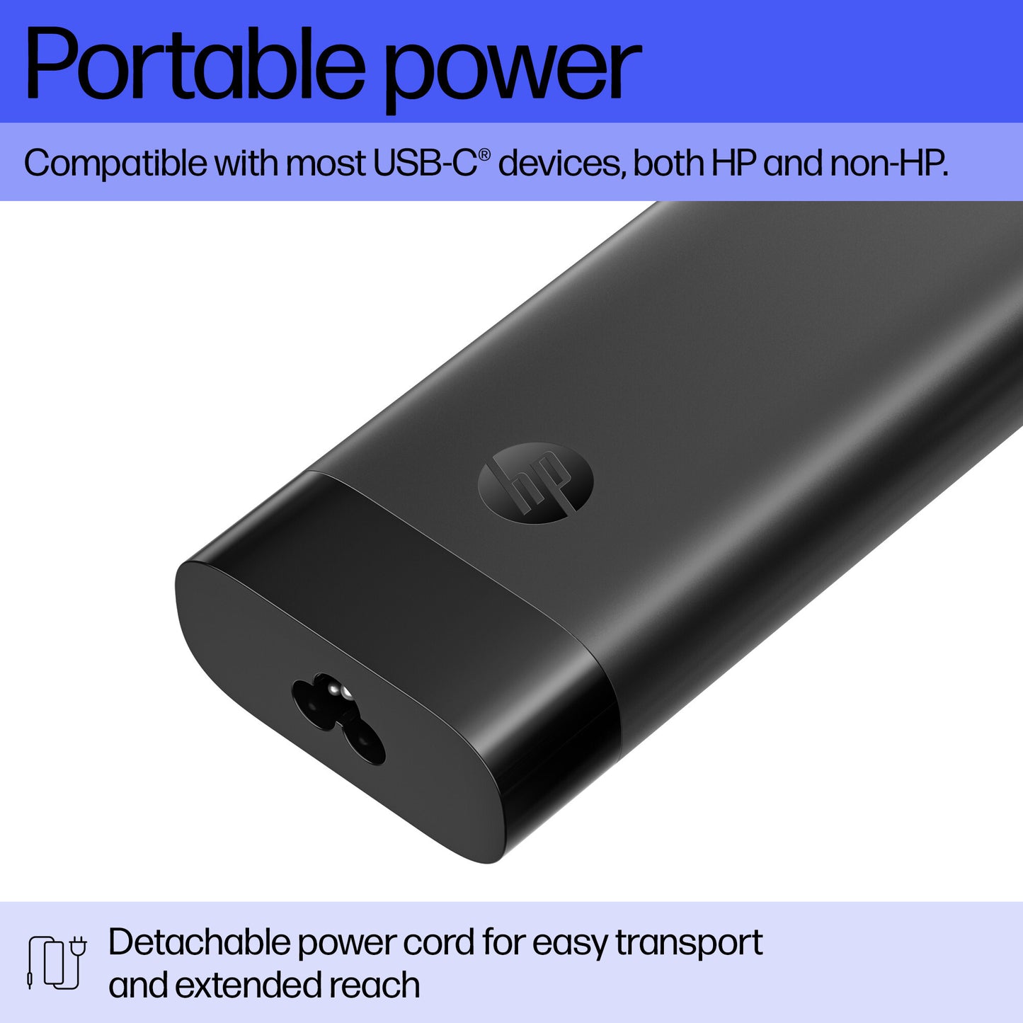 HP 140W USB-C Laptop Charger