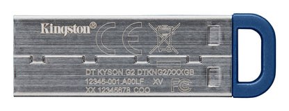 Kingston Technology DataTraveler 64GB Kyson 220MB/s Metal USB 3.2 Gen 1