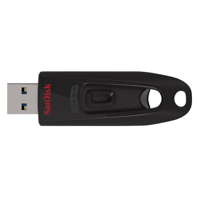 SanDisk 124109 USB flash drive 128 GB USB Type-A 3.2 Gen 1 (3.1 Gen 1) Black