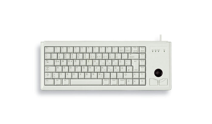 CHERRY G84-4400 keyboard Universal PS/2 AZERTY French Grey