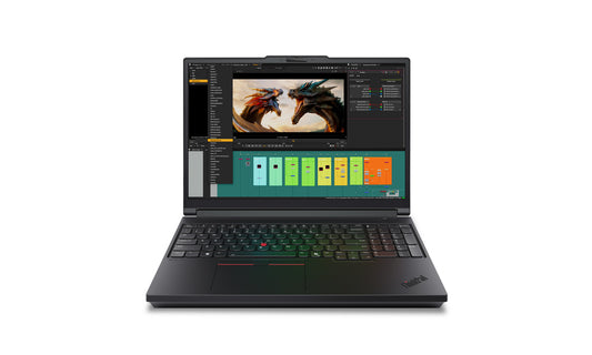 Lenovo ThinkPad P16 Gen 3 Intel Core Ultra 7 265HX Laptop 40.6 cm (16") WUXGA 32 GB DDR5-SDRAM 1 TB SSD NVIDIA RTX PRO 2000 Blackwell Wi-Fi 7 (802.11be) Windows 11 Pro English Black