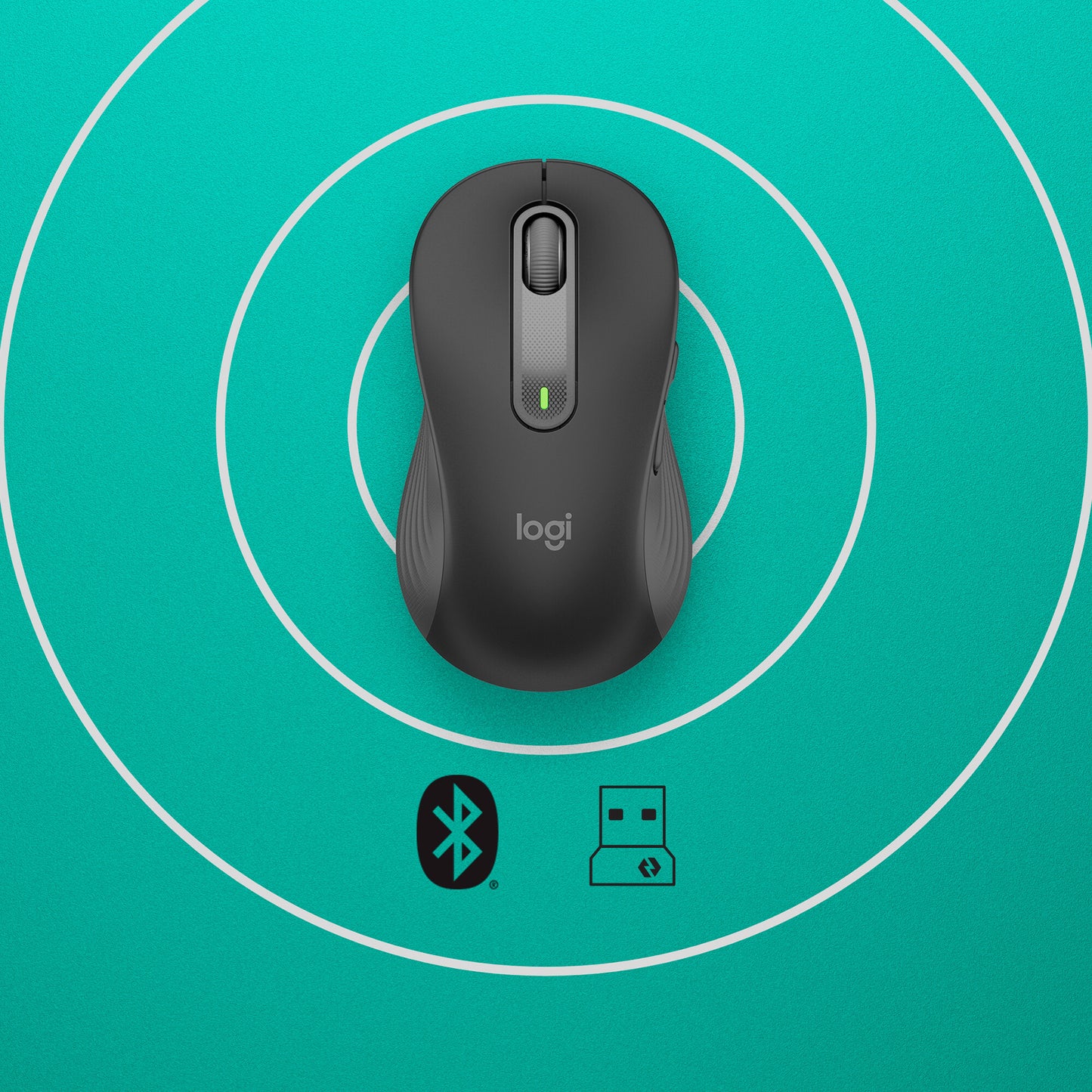 Logitech Signature M650 L Wireless Mouse