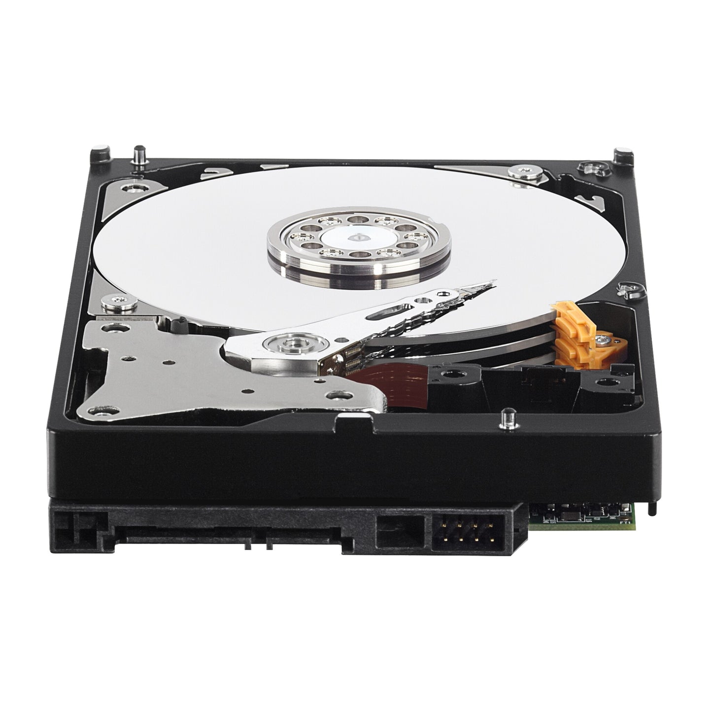 Western Digital Red 4TB internal hard drive Variable 64 MB 3.5" Serial ATA III