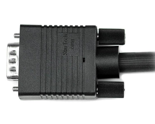 StarTech.com 3m Coax High Resolution Monitor VGA Video Cable - HD15 to HD15 M/M