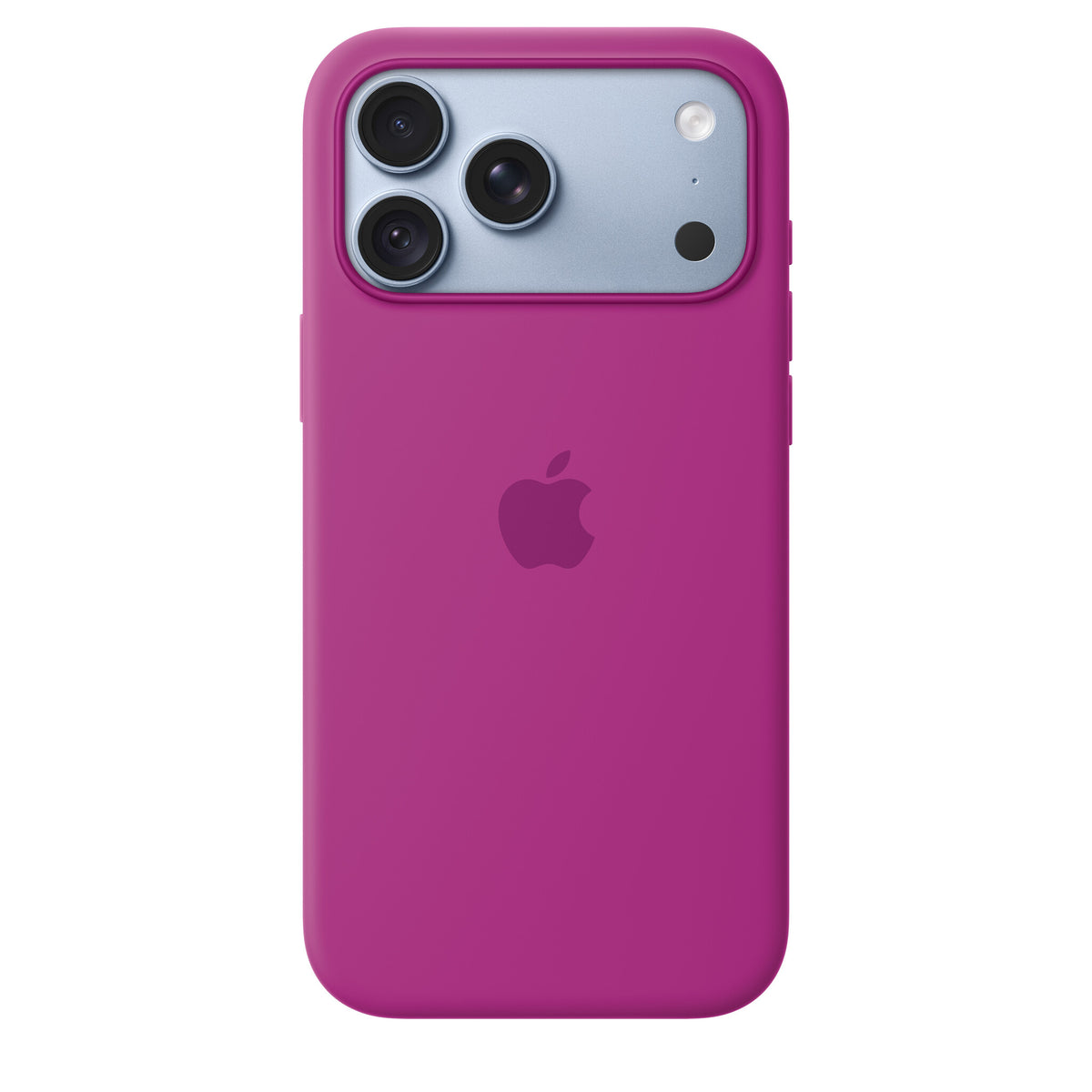 Apple iPhone 18 Pro Max Silicone Case with MagSafe - Magenta