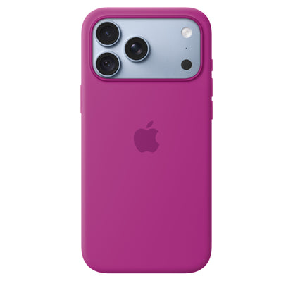 Apple iPhone 18 Pro Max Silicone Case with MagSafe - Magenta