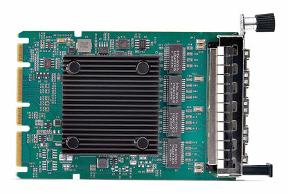 StarTech.com 4-Port RJ45 Gigabit OCP 3.0 Server Network Card w/Intel® I350-AM4, SFF 4C+ Compatible, Multi-Speed Ethernet, PCIe 3.0, LAN Transformer, NIC w/PXE/9K