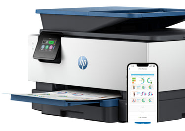 HP OfficeJet Pro 9125e Wireless All-in-One Color Printer, Instant Ink; Two-sided printing