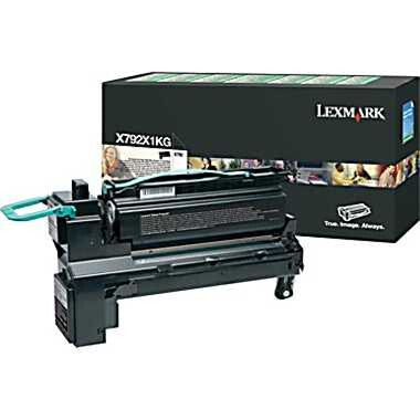 Lexmark X792X1KG toner cartridge 1 pc(s) Original Black