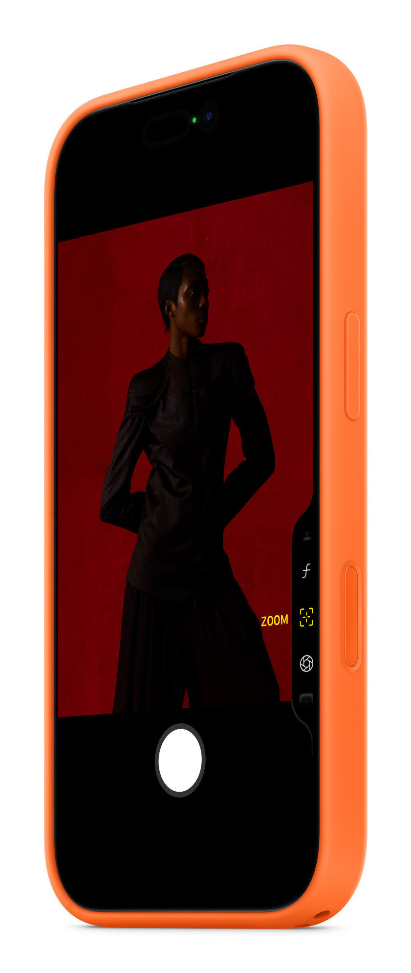 Apple iPhone 17 Pro Silicone Case with MagSafe – Orange