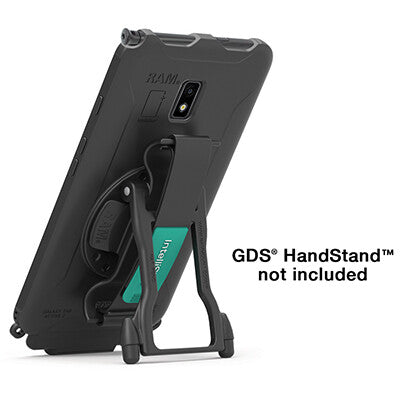 RAM Mounts IntelliSkin for Samsung Tab Active2 - GDS HandStand Compatible