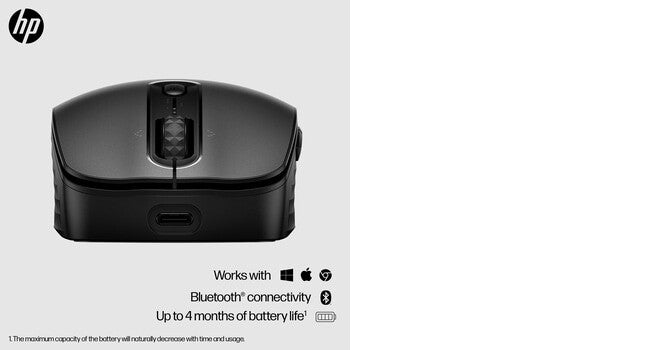 HP 690 Rechargeable Wireless Mouse