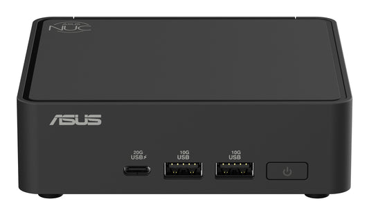 ASUS NUC RNUC15CRKU506302 Intel Core Ultra 5 225H 16 GB DDR5-SDRAM 512 GB SSD Mini PC Black