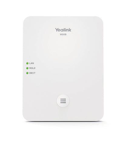 Yealink W80B DECT base station White