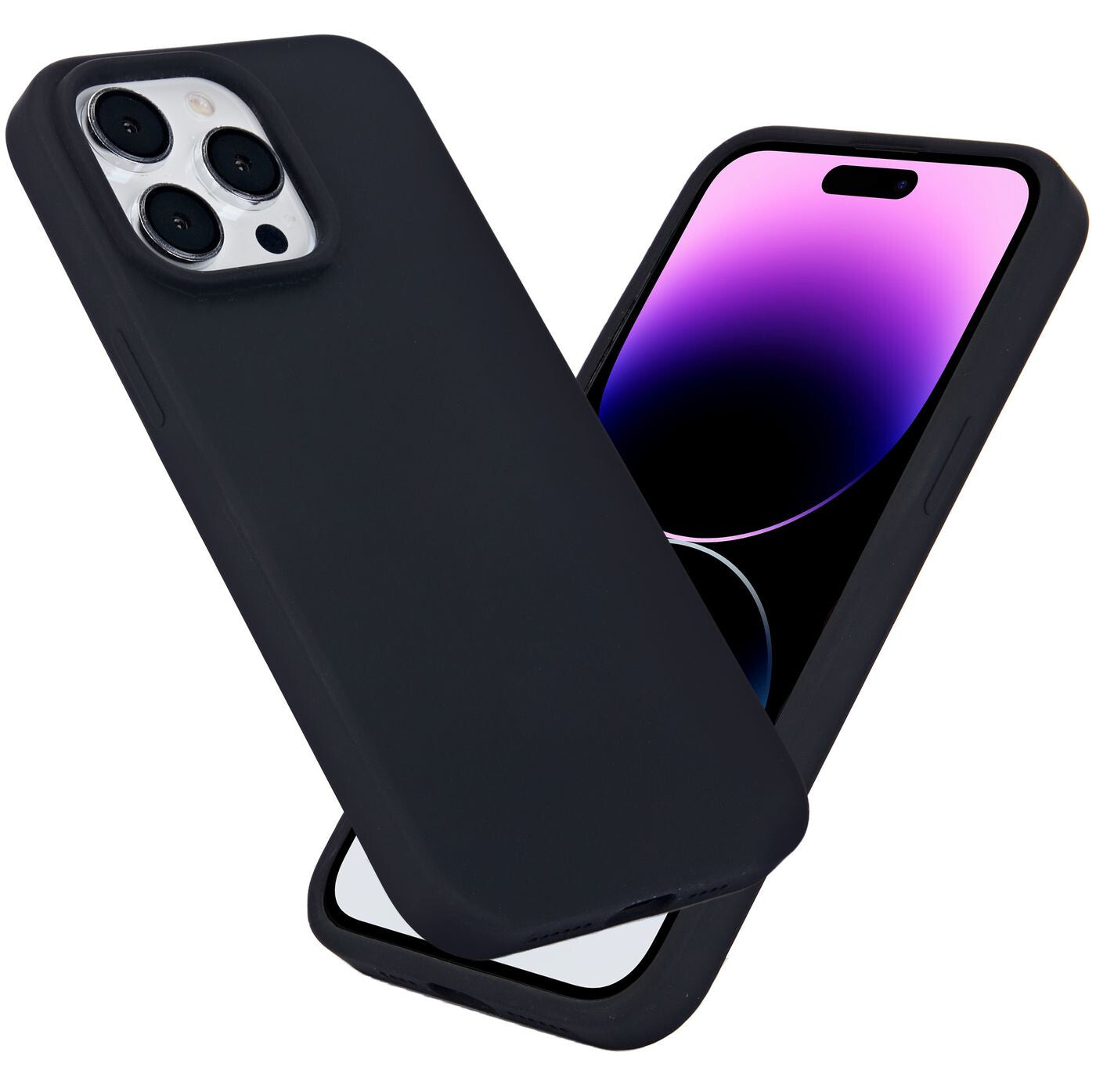 eSTUFF ES67120028-BULK mobile phone case Cover Black