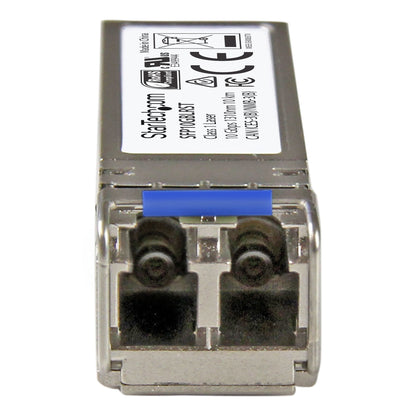 StarTech.com MSA Compliant SFP+ Transceiver Module - 10GBASE-LR~MSA Uncoded SFP+ Module - 10GBASE-LR - 10GbE Single Mode Fiber (SMF) Optic Transceiver - 10GE Gigabit Ethernet SFP+ - LC 10km - 1310nm - DDM
