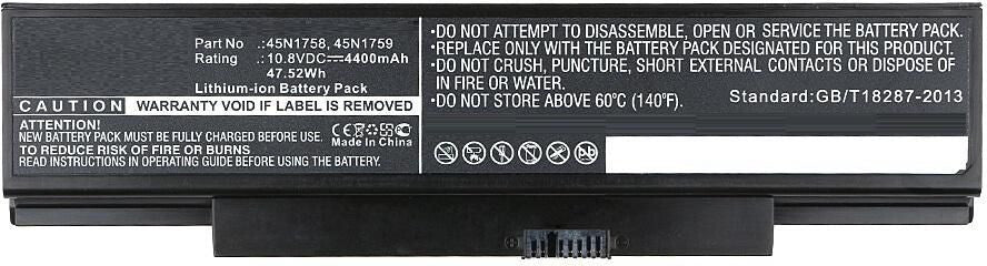 CoreParts MBXLE-BA0111 laptop spare part Battery