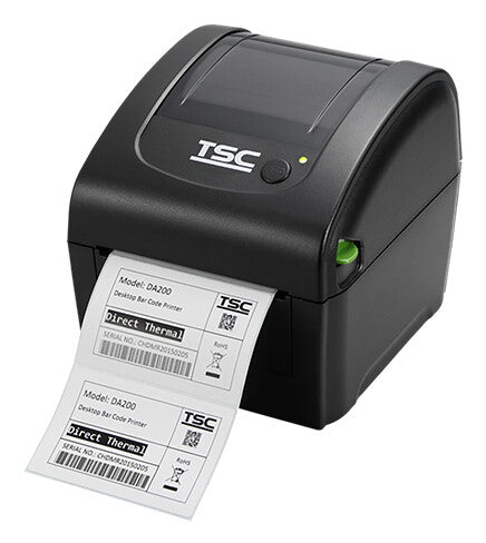 TSC DA220 label printer Direct thermal 203 x 203 DPI 152 mm/sec Wired Ethernet LAN