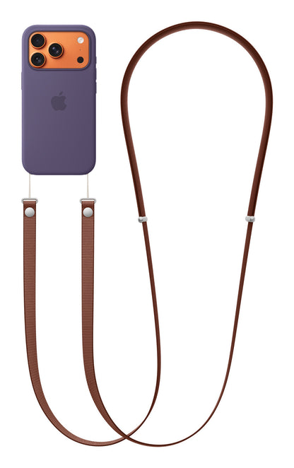 Apple Crossbody Strap - Sienna