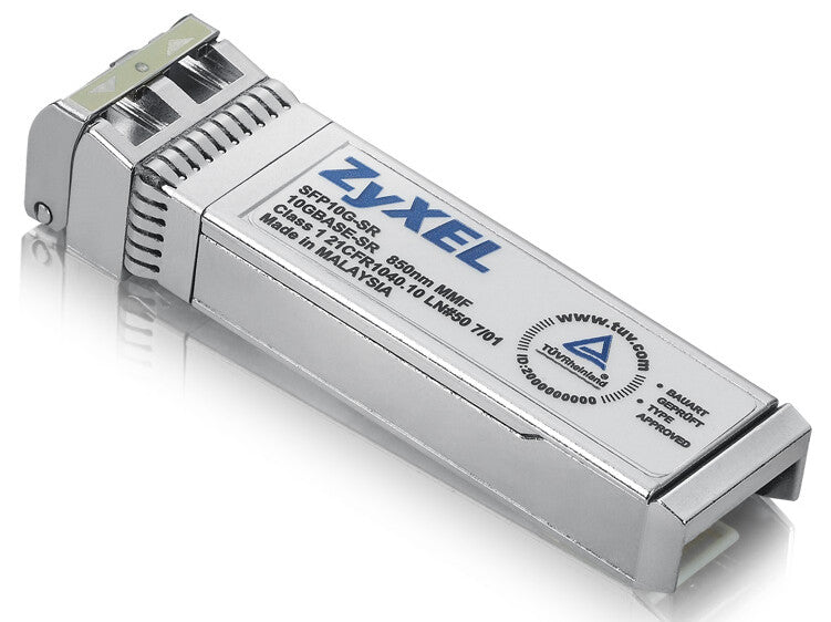 Zyxel SFP10G-SR network transceiver module Fiber optic 10000 Mbit/s SFP+ 850 nm