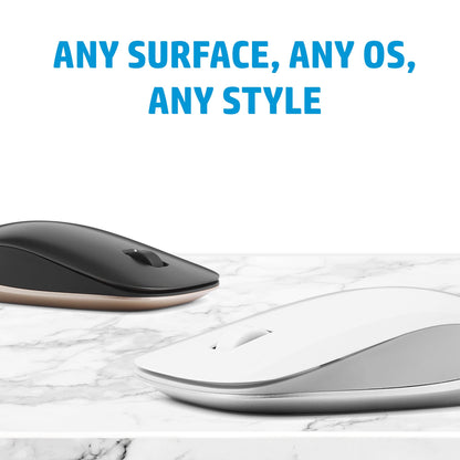 HP 410 Slim Silver Bluetooth Mouse