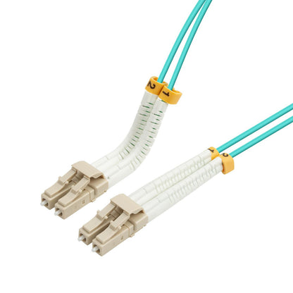Lanview LVO2314705-FLEX InfiniBand/fibre optic cable 0.5 m LC Aqua colour