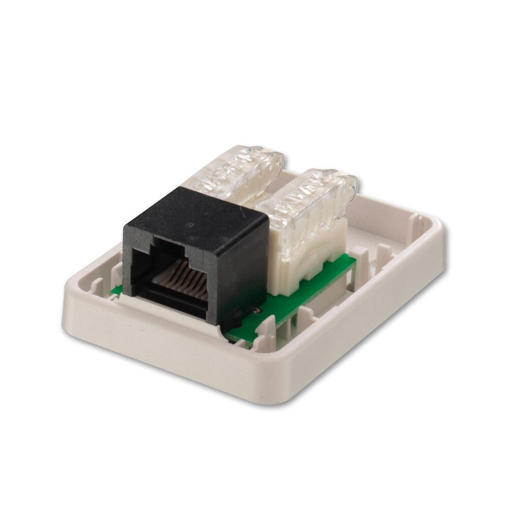 Lindy Toolless Cat.5e Surface Mount Box