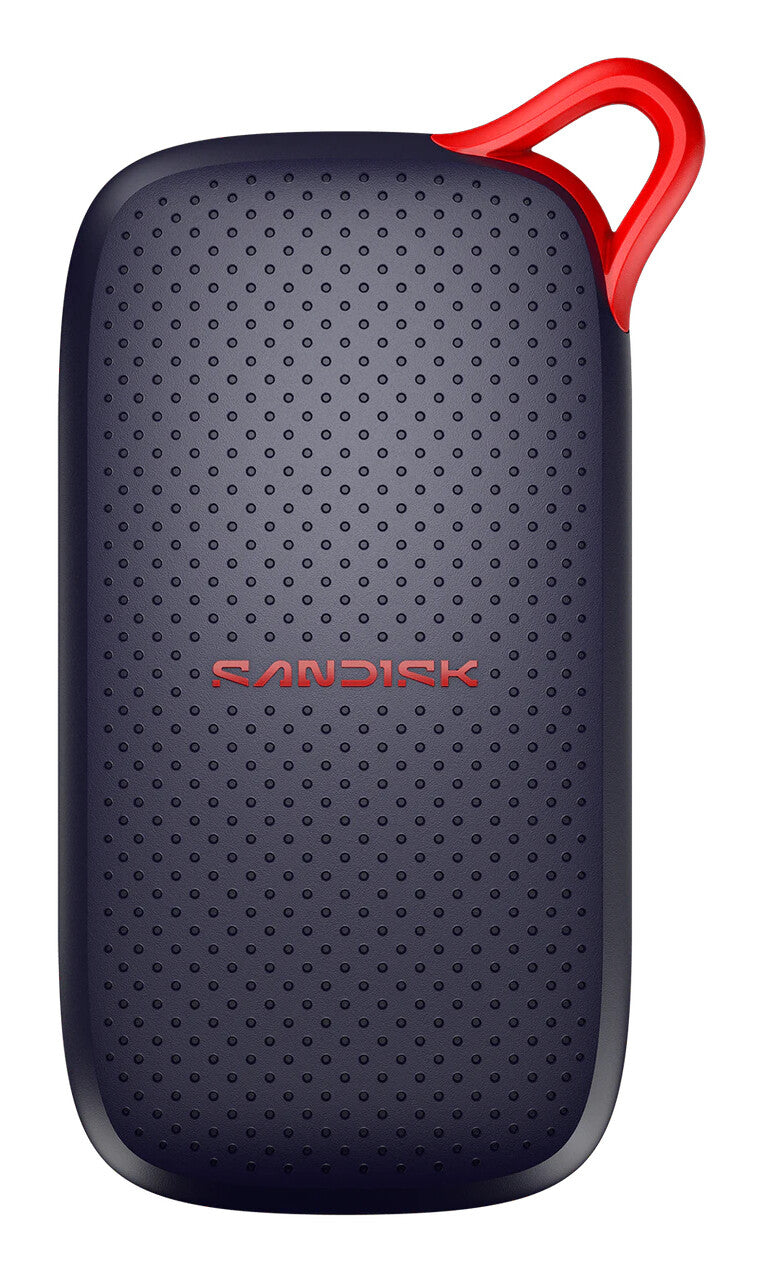 SanDisk Portable SSD (V3) 1 TB USB Type-C 3.2 Gen 2 (3.1 Gen 2) Navy, Red