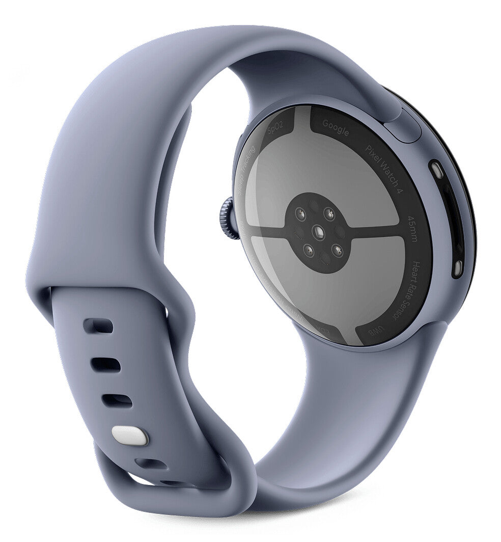 Google Pixel Watch 4 AMOLED 45 mm Digital Touchscreen Blue Wi-Fi GPS (satellite)