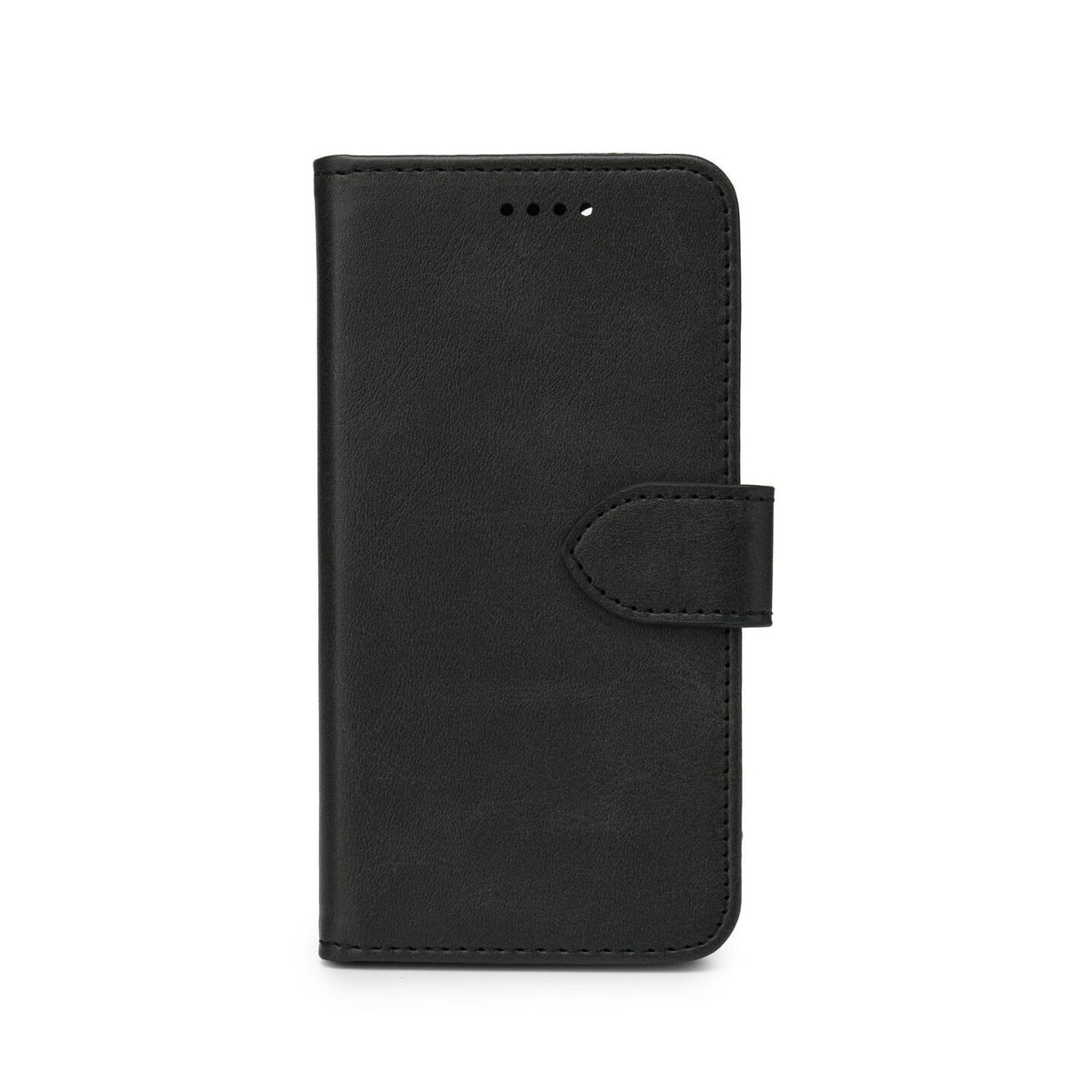 eSTUFF WALES iPhone 18 Pro Wallet Cover. Black. Material: 100% plastic mobile phone case Wallet case