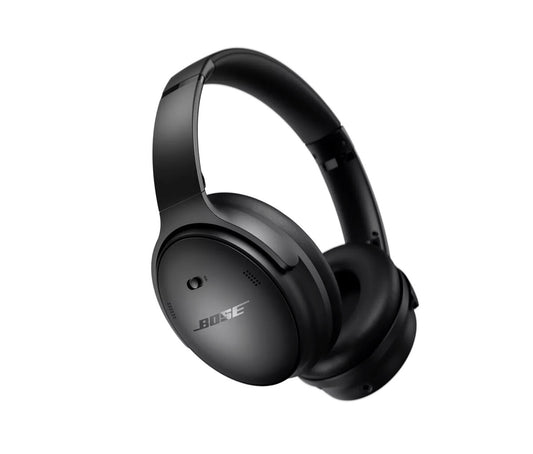 Bose QuietComfort Headset Wired & Wireless Head-band Music/Everyday Bluetooth, Built-in microphone, black