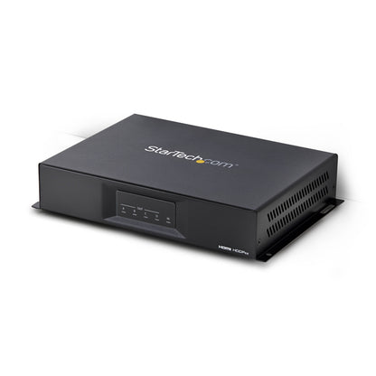 StarTech.com 2x2 HDMI Video Wall Controller - 4K 60Hz HDMI 2.0 Video Input to 4x 1080p Output - Video Wall Processor for Multi Screen Display - Video Wall Splitter - RS232/Ethernet Control