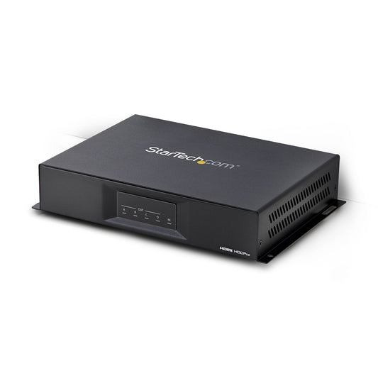 StarTech.com 2x2 HDMI Video Wall Controller - 4K 60Hz HDMI 2.0 Video Input to 4x 1080p Output - Video Wall Processor for Multi Screen Display - Video Wall Splitter - RS232/Ethernet Control - TAA
