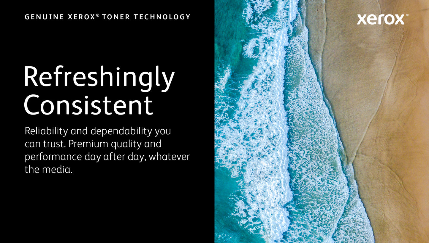 Xerox Genuine ® B225 Multifunction Printer/B230 Printer/B235 Multifunction Printer Black High capacity Toner Cartridge (3000 Pages) - 006R04400