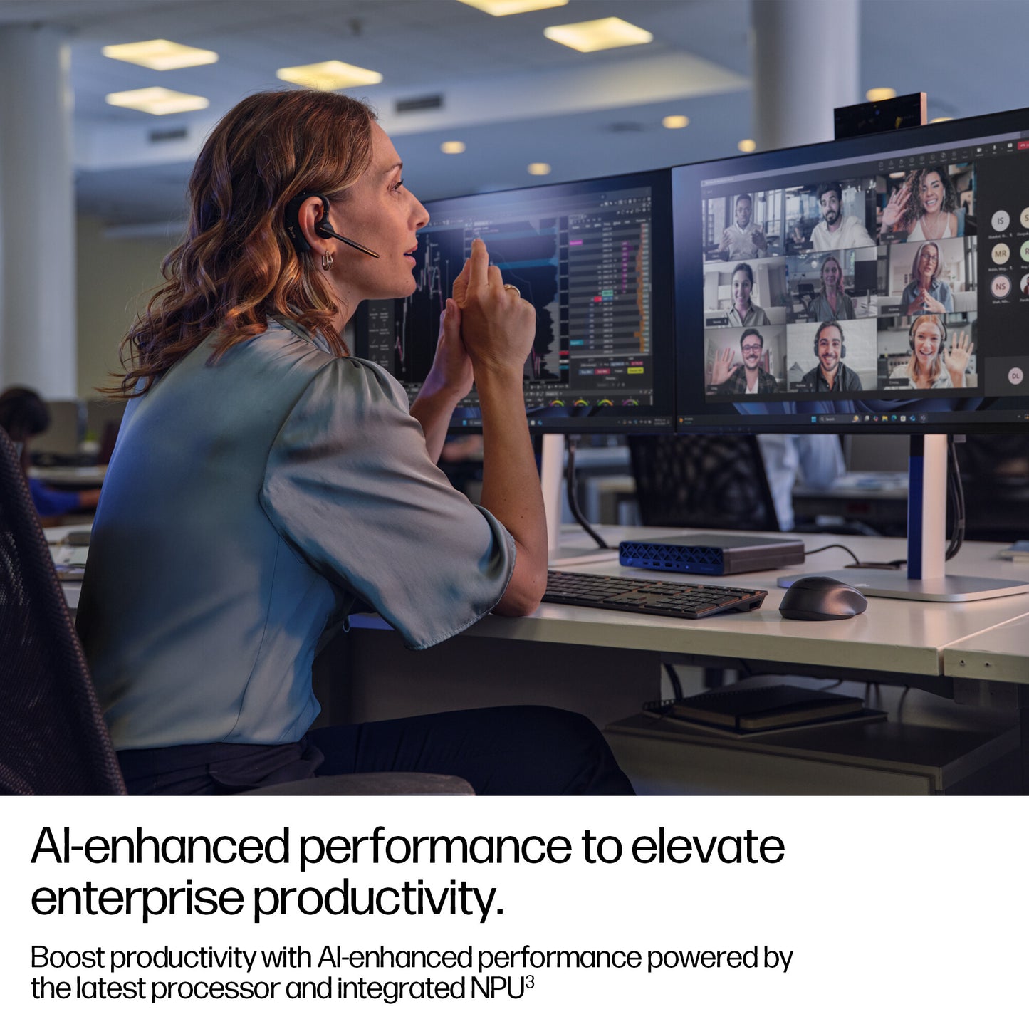 HP EliteDesk 8 Mini G1i AI Intel Core Ultra 7 265T 16 GB DDR5-SDRAM 512 GB SSD Windows 11 Pro Mini PC AI PC Black