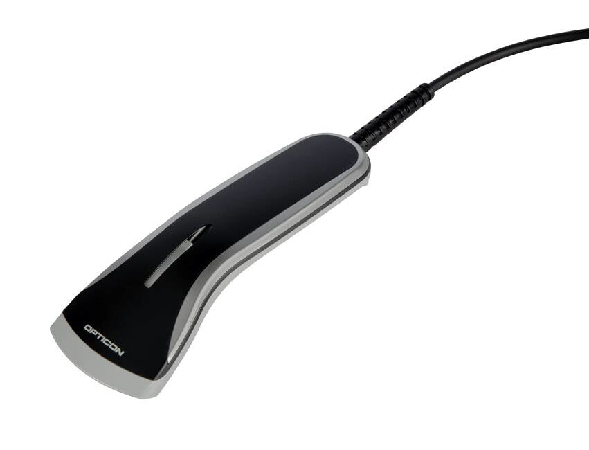 Opticon OPR2001 Handheld bar code reader 1D Laser Black, Grey