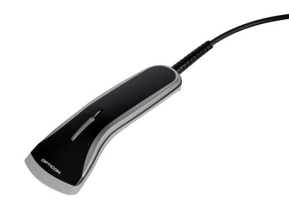 Opticon OPR2001 Handheld bar code reader 1D Laser Black, Grey