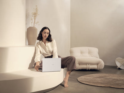 ASUS Zenbook S16 UM5606GA-SR238W Copilot+ PC AMD Ryzen AI 9 465 Laptop 40.6 cm (16") Touchscreen 3K 32 GB LPDDR5x-SDRAM 1 TB SSD Wi-Fi 7 (802.11be) Windows 11 Home White