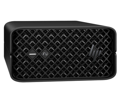 HP Z2 G1a Copilot+ PC AMD Ryzen AI Max+ PRO PRO 395 64 GB LPDDR5x-SDRAM 2 TB SSD Windows 11 Pro Mini PC Workstation AI Workstation, AI PC Black