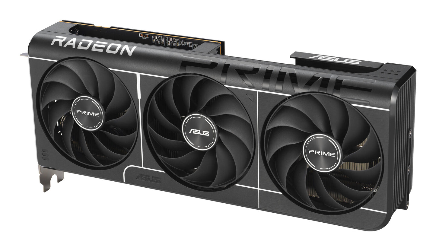 ASUS Prime -RX9070-O16G-EVO AMD Radeon RX 9070 16 GB GDDR6