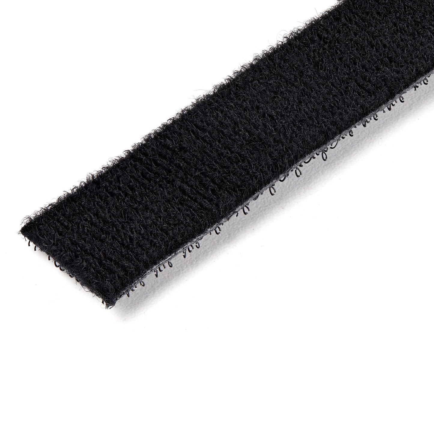 StarTech.com 100ft (30.5m) Hook and Loop Roll, Black, Cut-to-Size Reusable Cable Ties, Bulk Industrial Wire Fastener Tape, Adjustable Fabric Wraps, Reusable Self Gripping Cable Management Straps