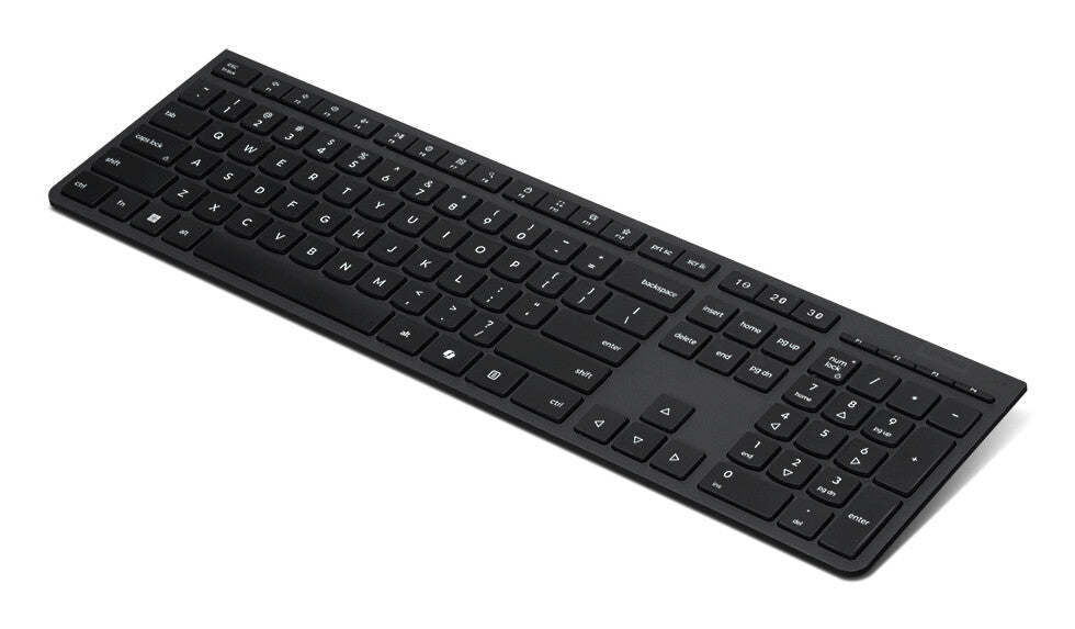Lenovo 4Y41R64540 keyboard Home/Office RF Wireless + Bluetooth US English Black