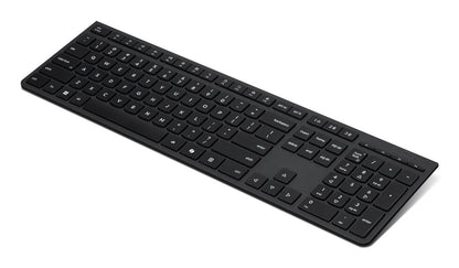 Lenovo 4Y41R64540 keyboard Home/Office RF Wireless + Bluetooth US English Black