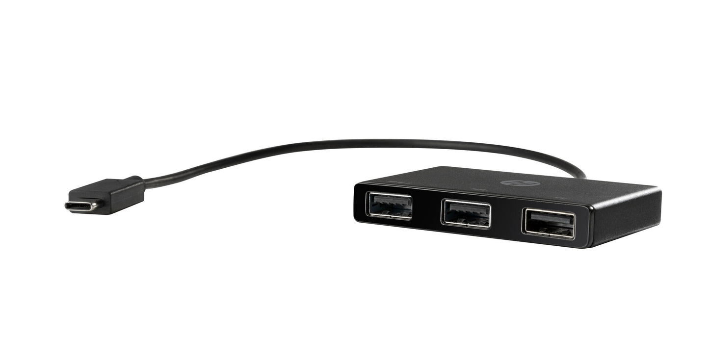 HP USB-C to USB-A Hub