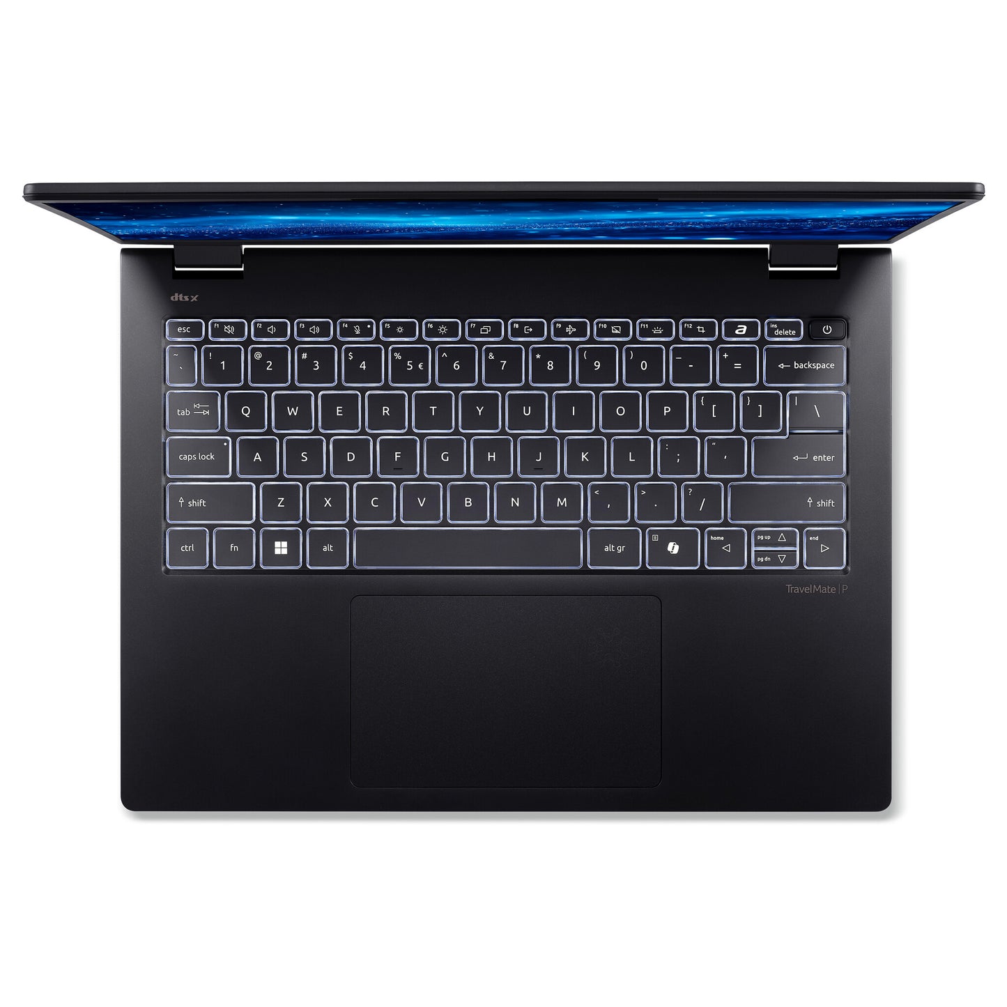 Acer TravelMate P6 14 AI TM P6 U7-256V 16GB 512GB 14" W11P Intel Core Ultra 7 Laptop 35.6 cm (14") WQXGA+ LPDDR5x-SDRAM SSD Wi-Fi 7 (802.11be) Windows 11 Pro Black