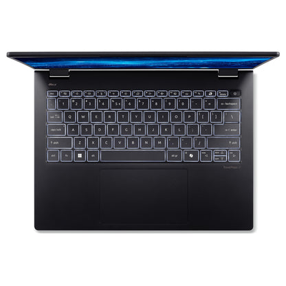 Acer TravelMate P6 14 AI TM P6 U7-256V 16GB 512GB 14" W11P Intel Core Ultra 7 Laptop 35.6 cm (14") WQXGA+ LPDDR5x-SDRAM SSD Wi-Fi 7 (802.11be) Windows 11 Pro Black