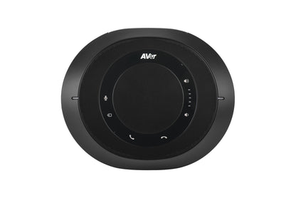 AVer 60U0100000AB speakerphone USB/Bluetooth Black