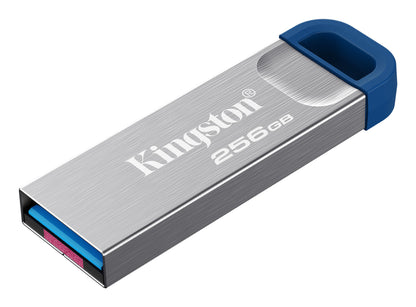 Kingston Technology DataTraveler 256GB Kyson 220MB/s Metal USB 3.2 Gen 1