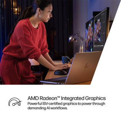 HP ZBook Ultra G1a Copilot+ PC AMD Ryzen AI Max+ PRO PRO 395 Mobile workstation 35.6 cm (14") Touchscreen 2.8K 64 GB LPDDR5x-SDRAM 1 TB SSD Wi-Fi 7 (802.11be) Windows 11 Pro AI Workstation, AI PC Silver